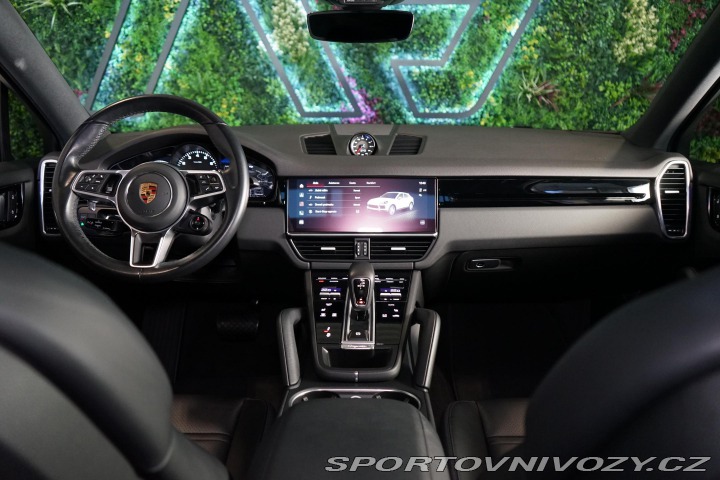 Porsche Cayenne Coupé Chrono Panorama Car 2022