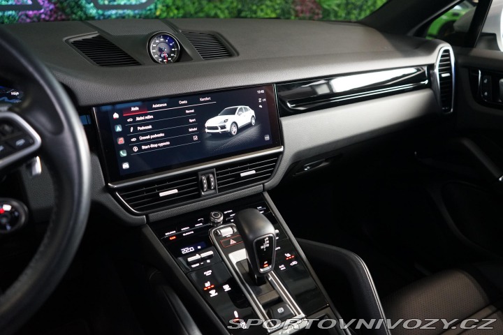 Porsche Cayenne Coupé Chrono Panorama Car 2022