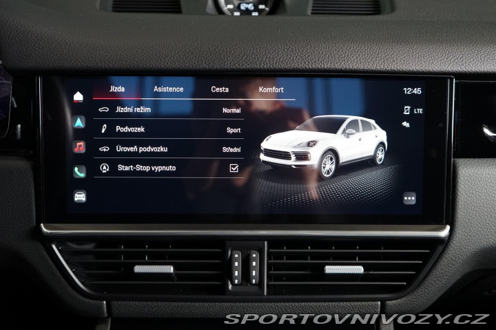 Porsche Cayenne Coupé Chrono Panorama Car 2022