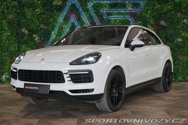 Porsche Cayenne Coupé Chrono Panorama Car 2022
