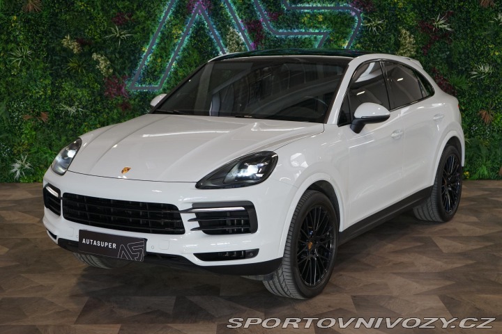 Porsche Cayenne Coupé Chrono Panorama Car 2022