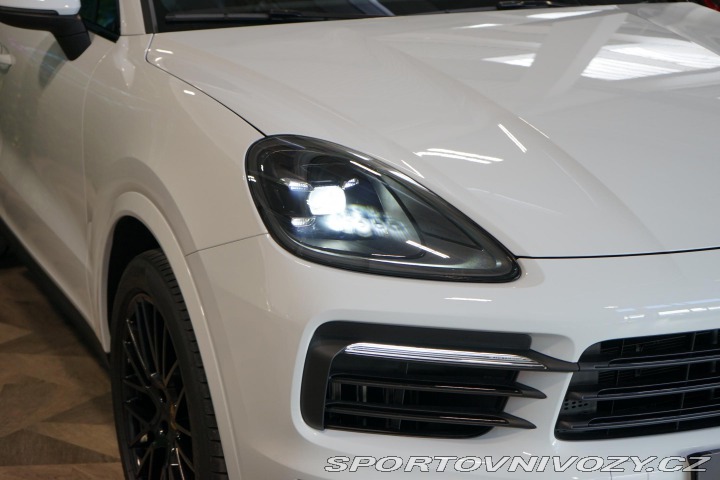 Porsche Cayenne Coupé Chrono Panorama Car 2022