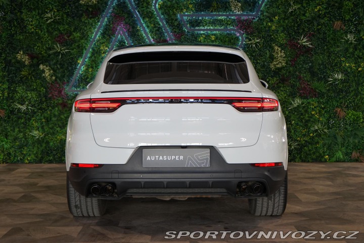 Porsche Cayenne Coupé Chrono Panorama Car 2022