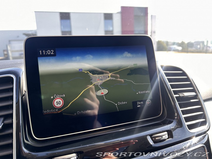 Mercedes-Benz Ostatní modely GLE 350d 4MATIC AMG / BRABUS 2019