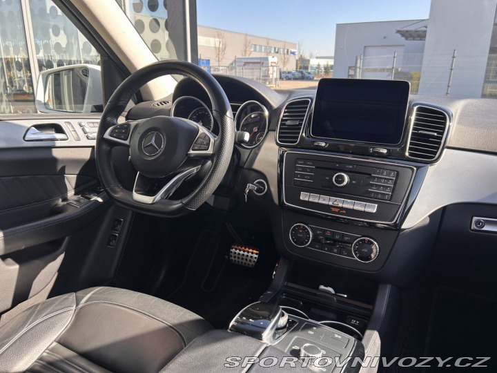 Mercedes-Benz Ostatní modely GLE 350d 4MATIC AMG / BRABUS 2019