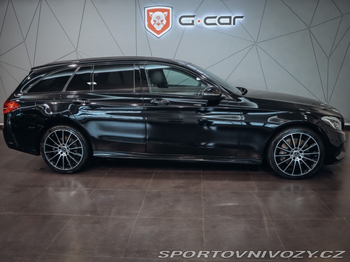Mercedes-Benz C C 400 kombi 4MATIC AMG 24 2018