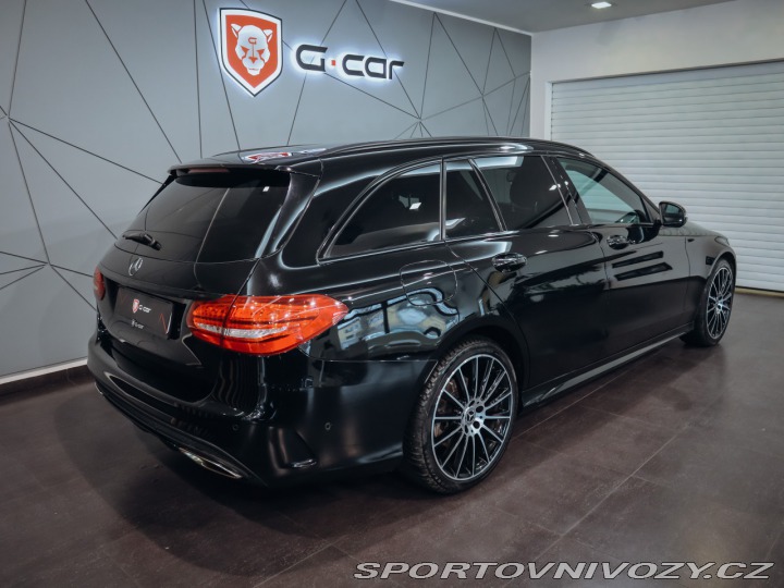 Mercedes-Benz C C 400 kombi 4MATIC AMG 24 2018