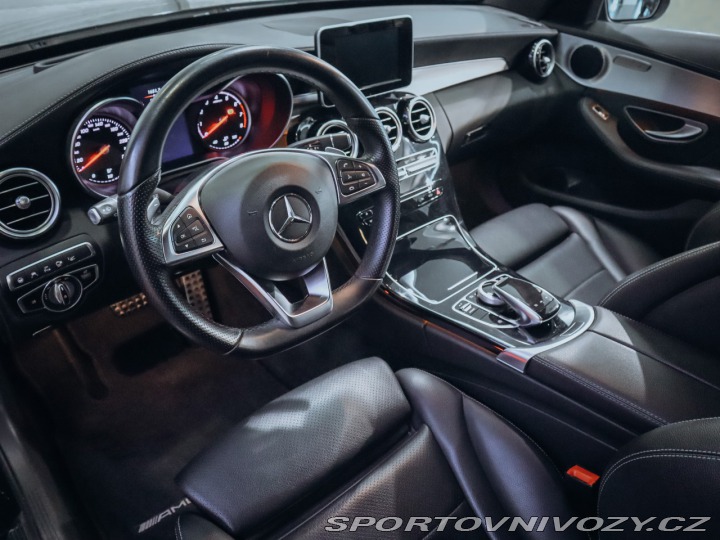 Mercedes-Benz C C 400 kombi 4MATIC AMG 24 2018