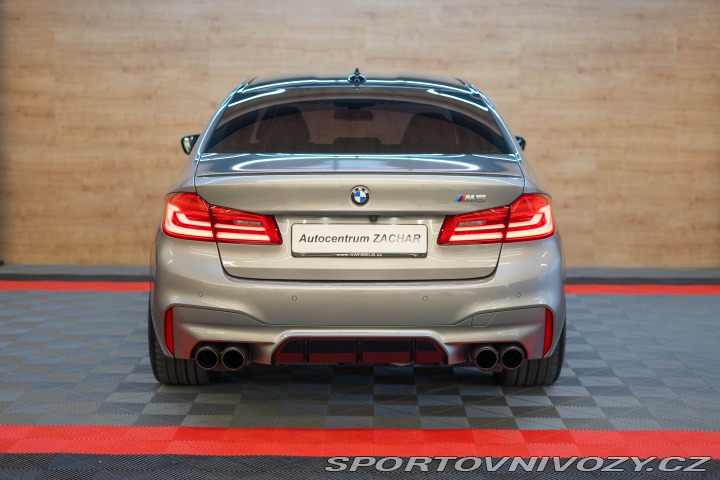 BMW M5 4.4 V8 xDrive Steptronic 2020