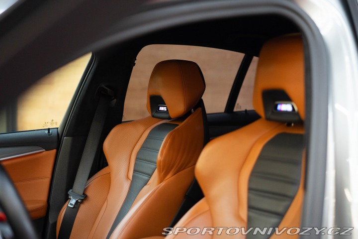 BMW M5 4.4 V8 xDrive Steptronic 2020