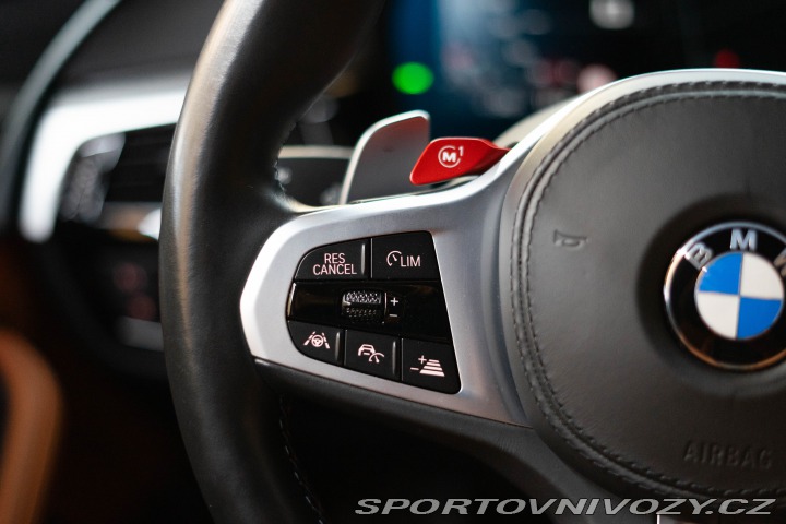 BMW M5 4.4 V8 xDrive Steptronic 2020