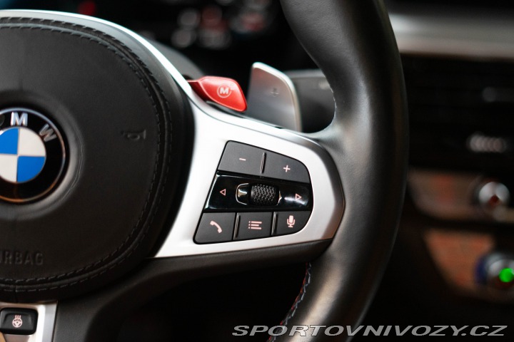 BMW M5 4.4 V8 xDrive Steptronic 2020