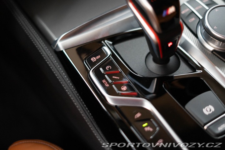 BMW M5 4.4 V8 xDrive Steptronic 2020