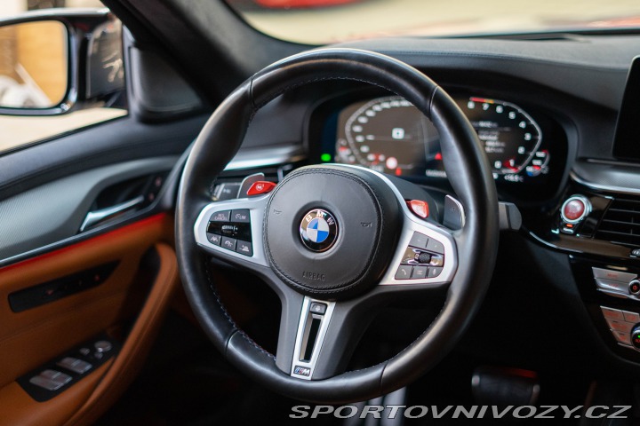 BMW M5 4.4 V8 xDrive Steptronic 2020