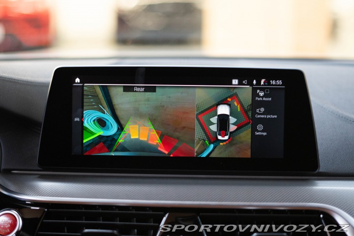 BMW M5 4.4 V8 xDrive Steptronic 2020