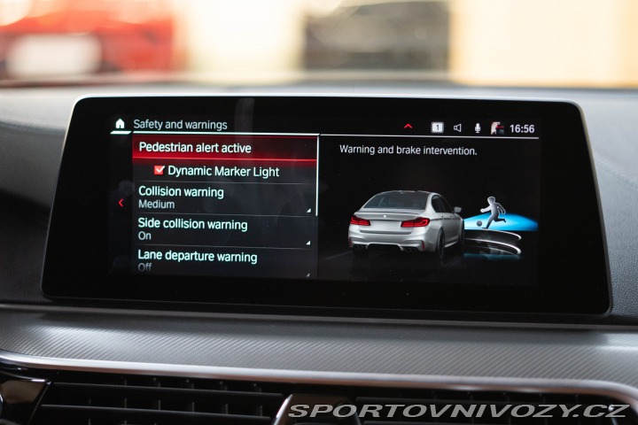 BMW M5 4.4 V8 xDrive Steptronic 2020