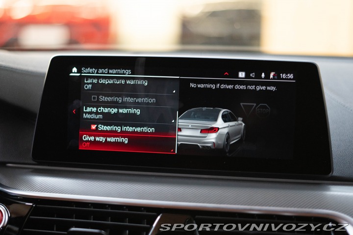 BMW M5 4.4 V8 xDrive Steptronic 2020