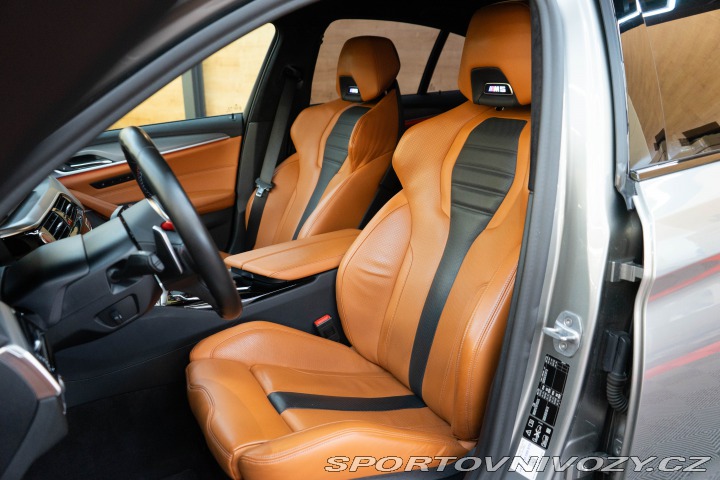 BMW M5 4.4 V8 xDrive Steptronic 2020