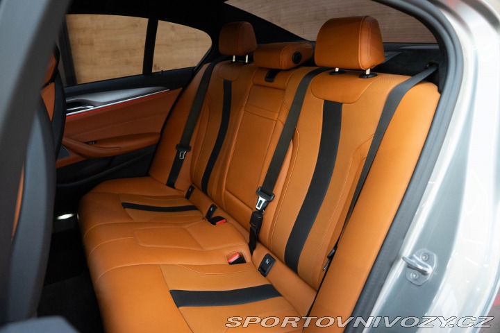 BMW M5 4.4 V8 xDrive Steptronic 2020