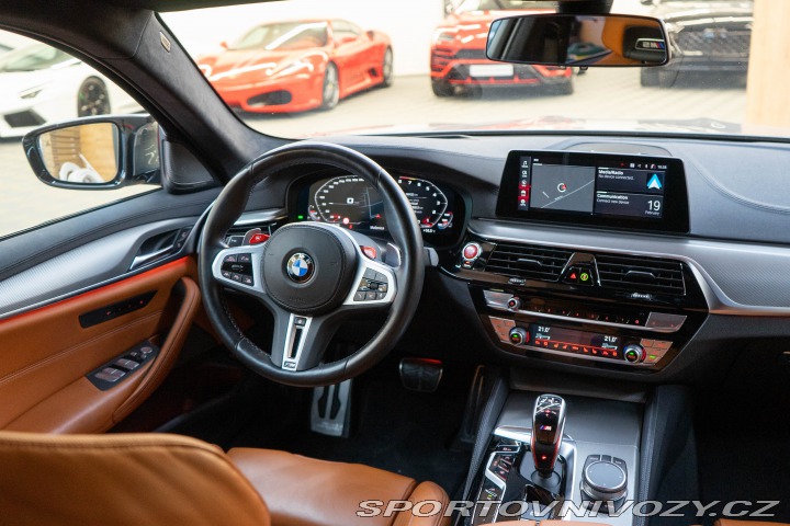 BMW M5 4.4 V8 xDrive Steptronic 2020