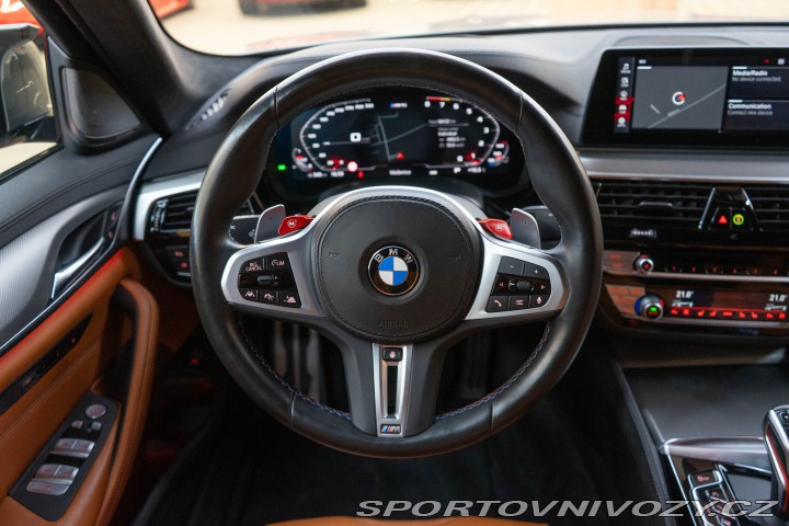 BMW M5 4.4 V8 xDrive Steptronic 2020