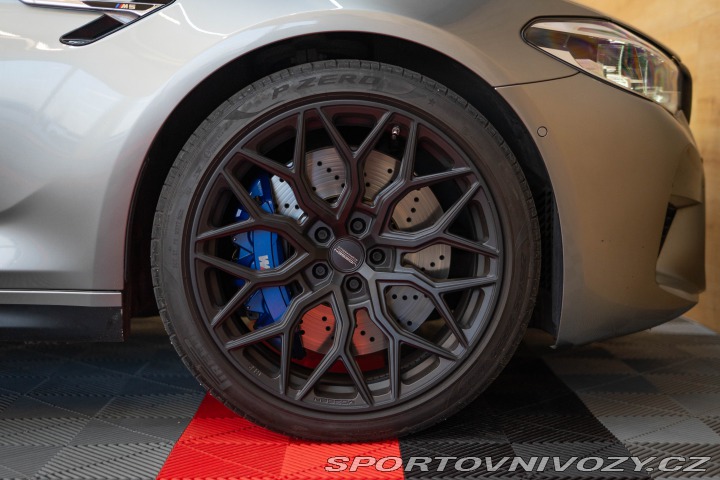 BMW M5 4.4 V8 xDrive Steptronic 2020