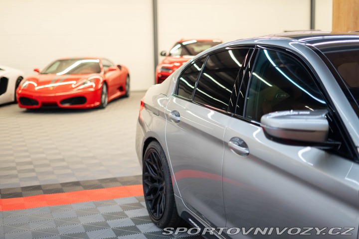 BMW M5 4.4 V8 xDrive Steptronic 2020
