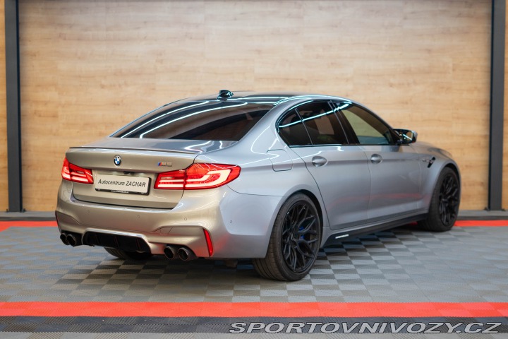 BMW M5 4.4 V8 xDrive Steptronic 2020