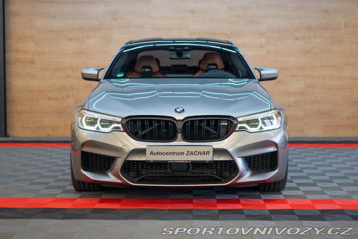 BMW M5 4.4 V8 xDrive Steptronic 2020