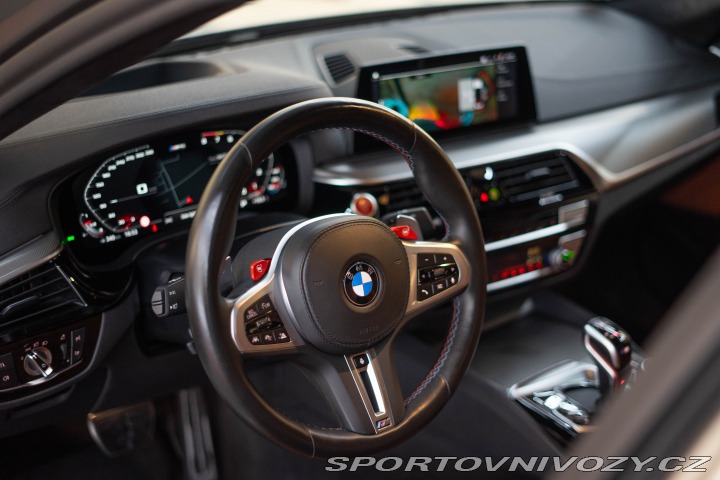 BMW M5 4.4 V8 xDrive Steptronic 2020