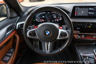BMW M5 4.4 V8 xDrive Steptronic 2020