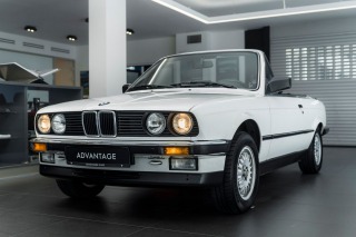 BMW 3 E30 325i Cabrio / Hardtop
