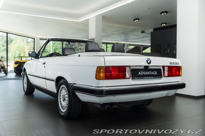 BMW 3 E30 325i Cabrio / Hardtop 1987