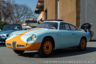 Alfa Romeo Giulietta SZ CODA TRONCA REPLICA 1989