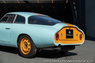 Alfa Romeo Giulietta SZ CODA TRONCA REPLICA 1989