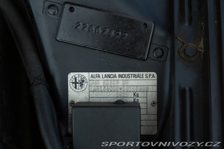Alfa Romeo Ostatní modely 164 TWIN SPARK 1990