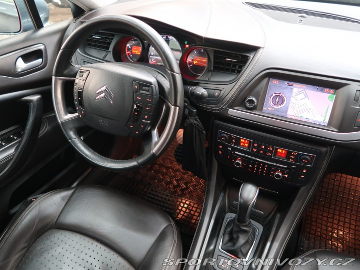 Citroën Ostatní modely C5 Exclusive 2.7 HDi 2010
