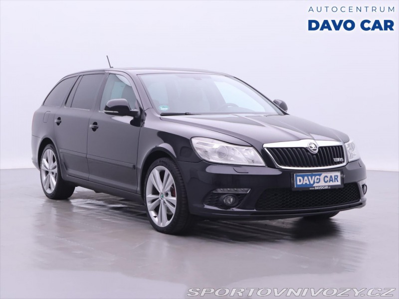 Škoda Octavia RS 2,0 TFSi RS DSG