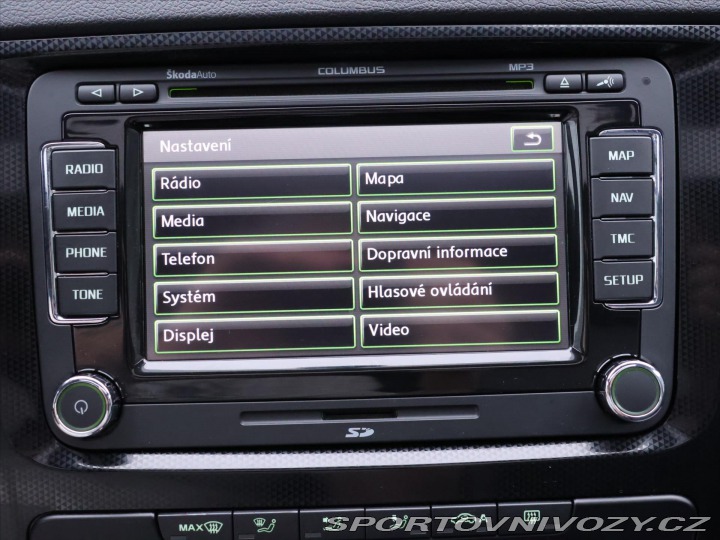 Škoda Octavia RS 2,0 TFSi RS DSG 2011