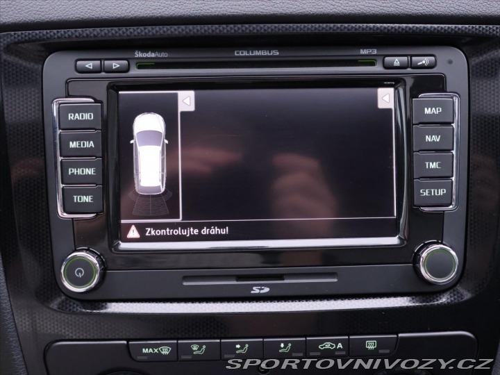 Škoda Octavia RS 2,0 TFSi RS DSG 2011