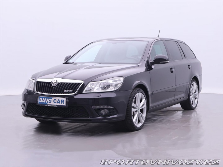 Škoda Octavia RS 2,0 TFSi RS DSG 2011