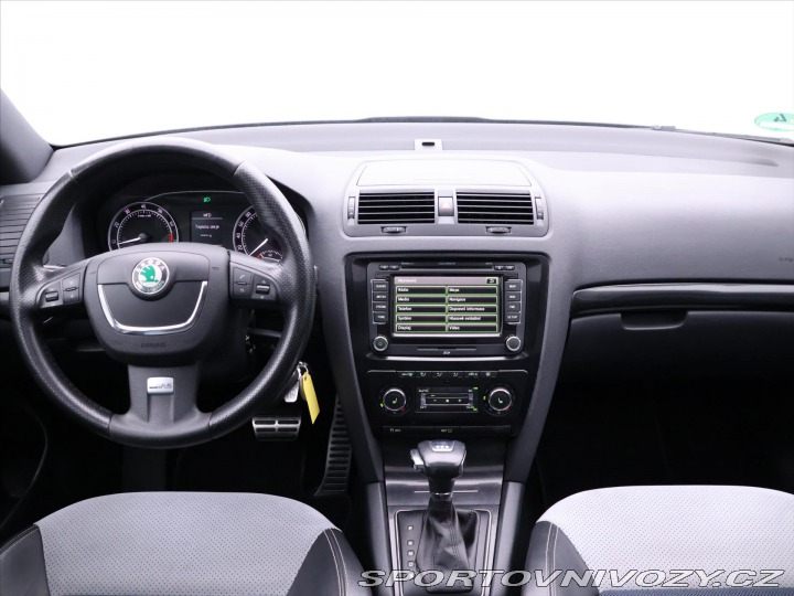 Škoda Octavia RS 2,0 TFSi RS DSG 2011