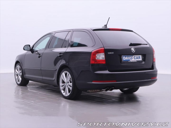 Škoda Octavia RS 2,0 TFSi RS DSG 2011