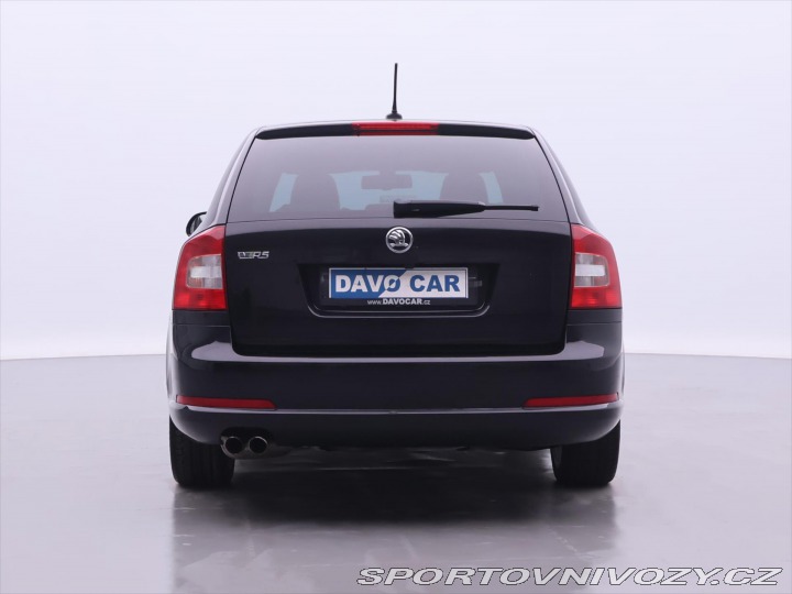 Škoda Octavia RS 2,0 TFSi RS DSG 2011