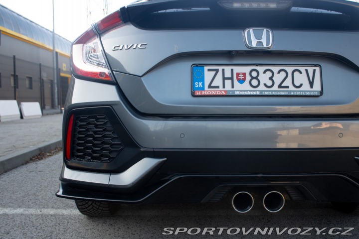 Honda Civic 1.5 DOHC VTEC Turbo Spor 2019