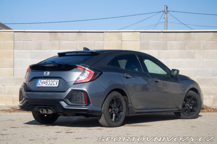 Honda Civic 1.5 DOHC VTEC Turbo Spor 2019