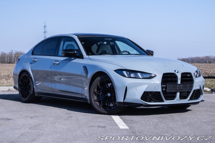 BMW M3 Competition M xDrive Sha 2025