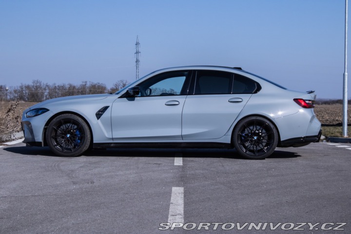 BMW M3 Competition M xDrive Sha 2025