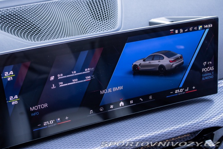 BMW M3 Competition M xDrive Sha 2025