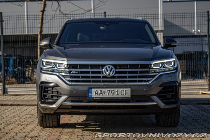 Volkswagen Ostatní modely Touareg 3.0 V6 TDI SCR 286k R-Li 2019